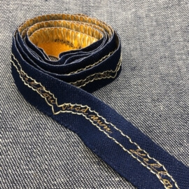 band-jeans-geweven-katoen-borduur-hoogwaardig-opliggend-lettertype-kledinglabel-merklabel-labellegendz